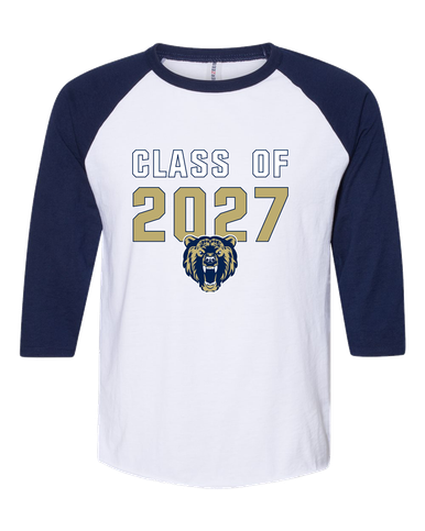 Los Osos Grizzlies Class of 2027 Men's Baseball T-Shirt