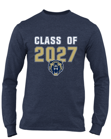 Los Osos Grizzlies Class of 2027 Men's Premium LS T-Shirt