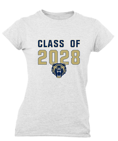 Los Osos Grizzlies Class of 2028 Women's Premium SS T-Shirt