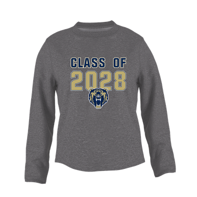 Los Osos Grizzlies Class of 2028 Women's Sweatshirt