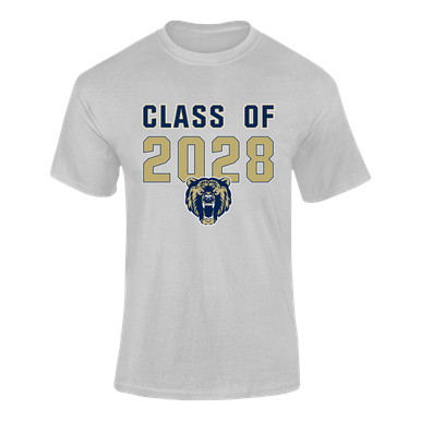 Los Osos Grizzlies Class of 2028 Men's Premium SS T-Shirt