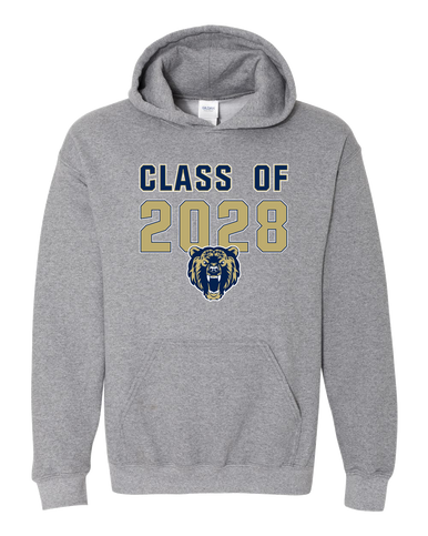 Los Osos Grizzlies Class of 2028 Men's Hoodie