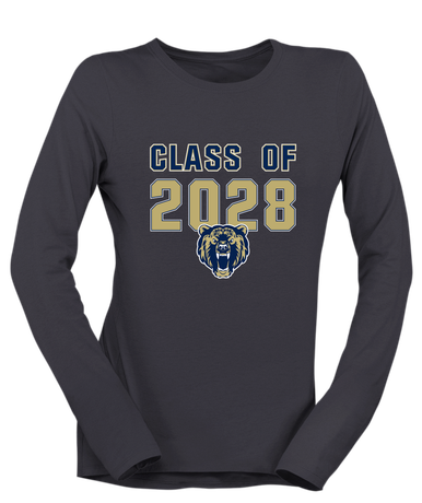 Los Osos Grizzlies Class of 2028 Women's LS T-Shirt