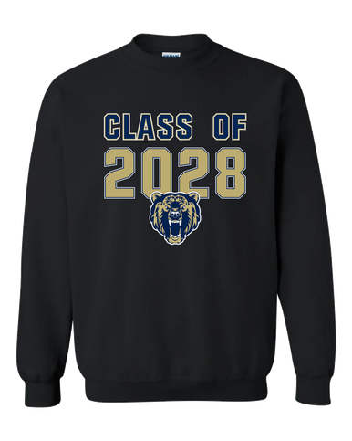 Los Osos Grizzlies Class of 2028 Men's Sweatshirt