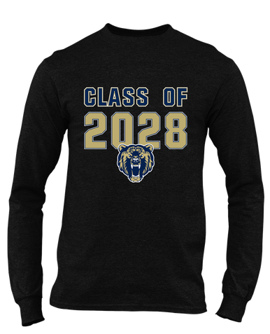 Los Osos Grizzlies Class of 2028 Men's LS T-Shirt
