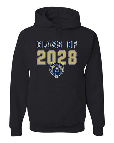 Los Osos Grizzlies Class of 2028 Men's Premium Hoodie