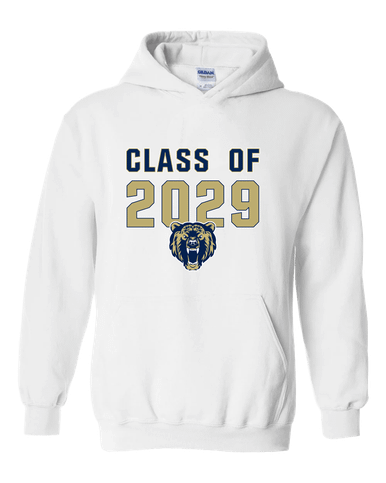 Los Osos Grizzlies Class of 2029 Men's Hoodie