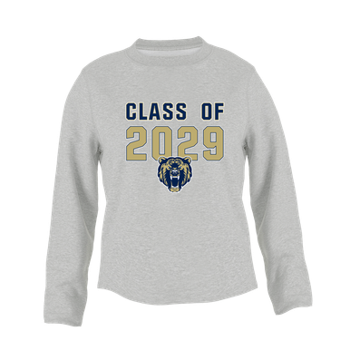 Los Osos Grizzlies Class of 2029 Women's Sweatshirt