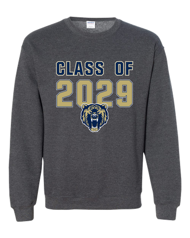 Los Osos Grizzlies Class of 2029 Men's Sweatshirt