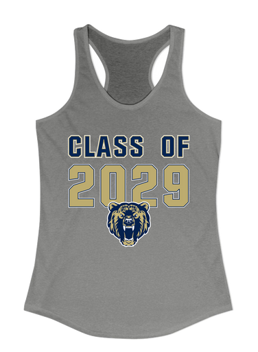 Los Osos Grizzlies Class of 2029 Women's Tank Top