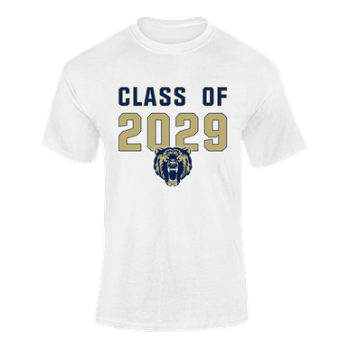 Los Osos Grizzlies Class of 2029 Men's Premium SS T-Shirt