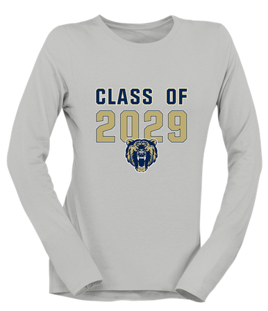 Los Osos Grizzlies Class of 2029 Women's Premium LS T-Shirt