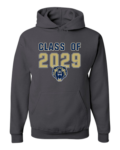 Los Osos Grizzlies Class of 2029 Men's Premium Hoodie