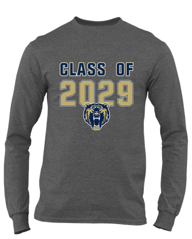 Los Osos Grizzlies Class of 2029 Men's Premium LS T-Shirt
