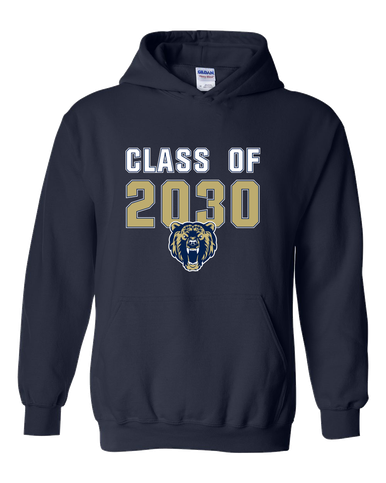 Los Osos Grizzlies Class of 2030 Men's Hoodie