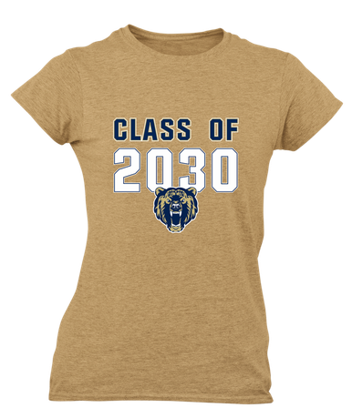 Los Osos Grizzlies Class of 2030 Women's Premium SS T-Shirt