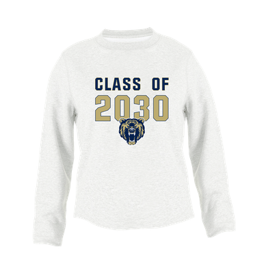 Los Osos Grizzlies Class of 2030 Women's Sweatshirt