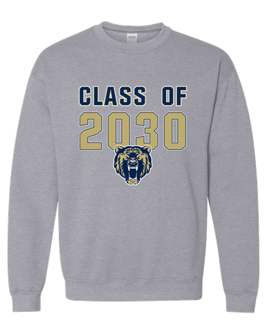 Los Osos Grizzlies Class of 2030 Men's Sweatshirt