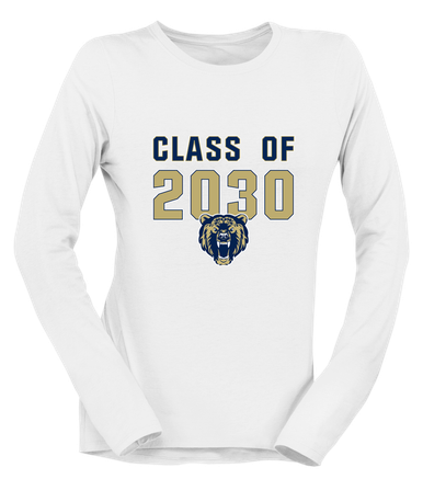 Los Osos Grizzlies Class of 2030 Women's Premium LS T-Shirt