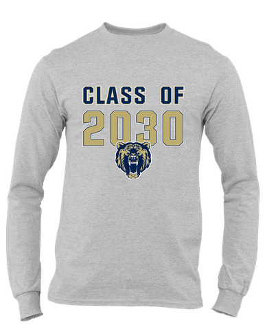 Los Osos Grizzlies Class of 2030 Men's Premium LS T-Shirt