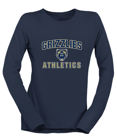 Los Osos Grizzlies Athletics Women's LS T-Shirt