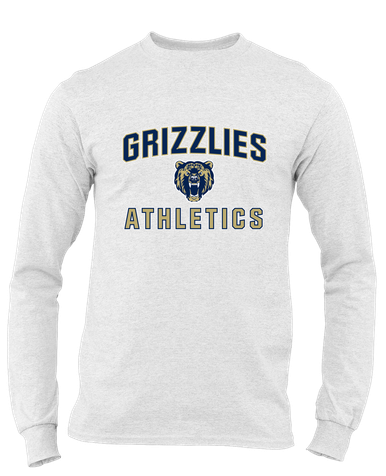 Los Osos Grizzlies Athletics Men's LS T-Shirt