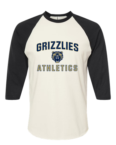 Los Osos Grizzlies Athletics Men's Baseball T-Shirt
