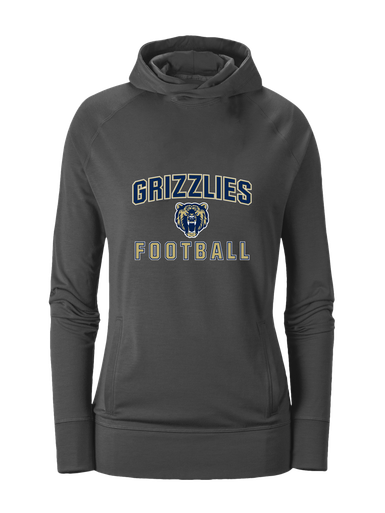 Los Osos Grizzlies Football #1 Women's Hoodie