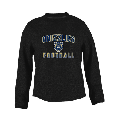 Los Osos Grizzlies Football #1 Women's Sweatshirt
