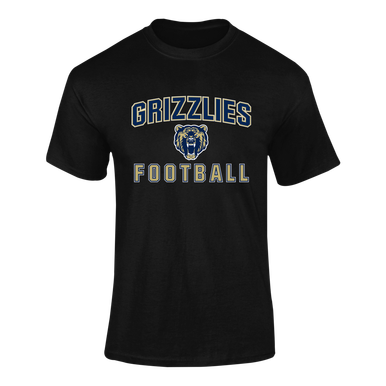 Los Osos Grizzlies Football #1 Men's Premium SS T-Shirt
