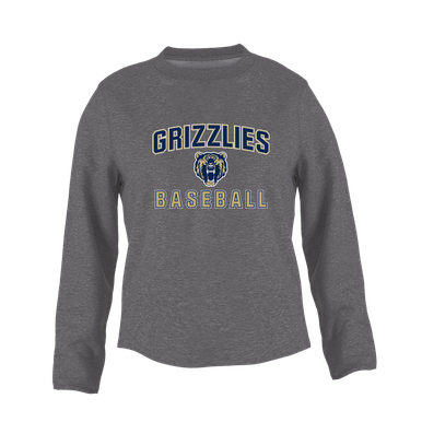 Los Osos Grizzlies Baseball #1 Women's Sweatshirt