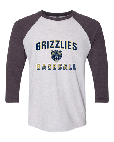 Los Osos Grizzlies Baseball #1 Women's Baseball T-Shirt