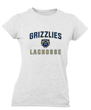 Los Osos Grizzlies Lacrosse Women's SS T-Shirt