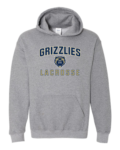 Los Osos Grizzlies Lacrosse Men's Hoodie