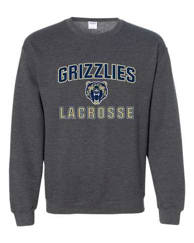 Los Osos Grizzlies Lacrosse Men's Sweatshirt