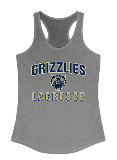 Los Osos Grizzlies Lacrosse Women's Tank Top