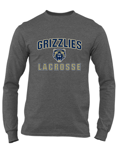 Los Osos Grizzlies Lacrosse Men's Premium LS T-Shirt