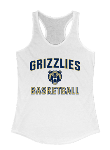 Los Osos Grizzlies Basketball #1 Women's Tank Top