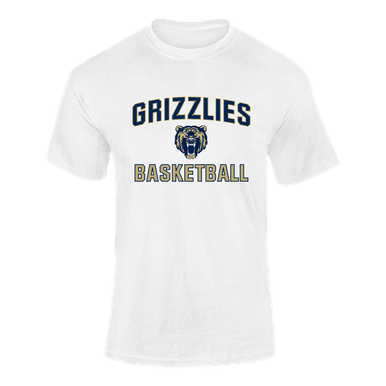 Los Osos Grizzlies Basketball #1 Men's SS T-Shirt