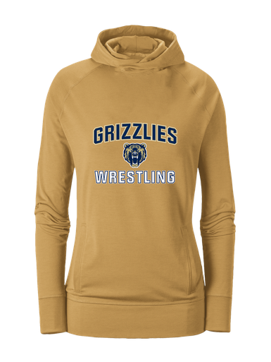 Los Osos Grizzlies Wrestling Women's Hoodie