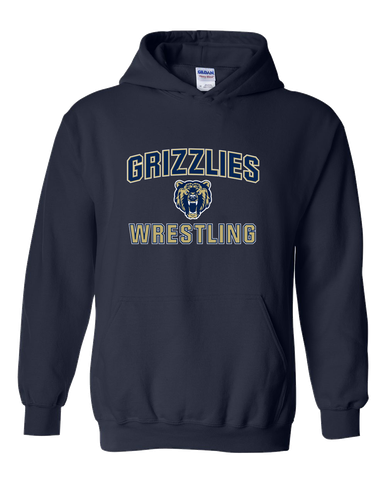 Los Osos Grizzlies Wrestling Men's Hoodie