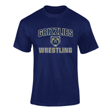 Los Osos Grizzlies Wrestling Men's SS T-Shirt