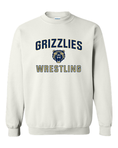 Los Osos Grizzlies Wrestling Men's Sweatshirt