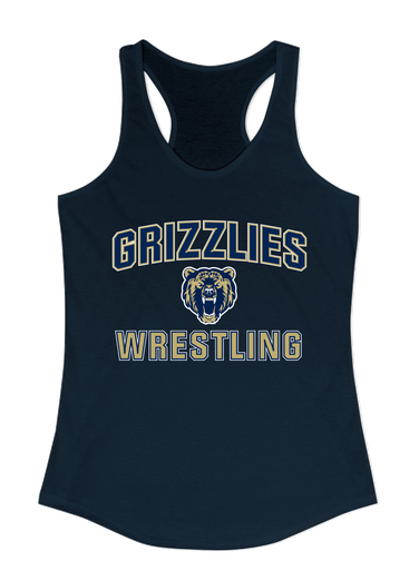 Los Osos Grizzlies Wrestling Women's Tank Top