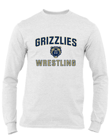Los Osos Grizzlies Wrestling Men's Premium LS T-Shirt