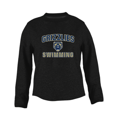 Los Osos Grizzlies Swimming Women's Sweatshirt
