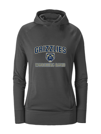 Los Osos Grizzlies Marching Band Women's Hoodie