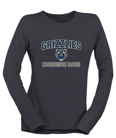 Los Osos Grizzlies Marching Band Women's LS T-Shirt