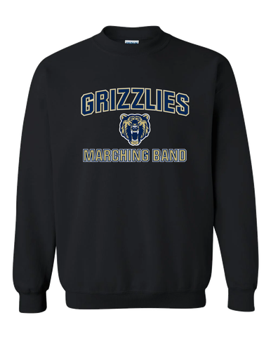 Los Osos Grizzlies Marching Band Men's Sweatshirt