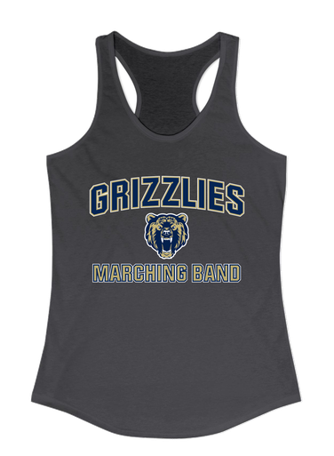 Los Osos Grizzlies Marching Band Women's Tank Top